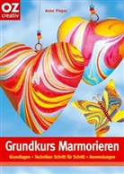 Anne Pieper, Petra Hassler - Grundkurs Marmorieren