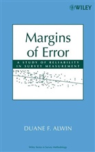 Alwin, Df Alwin, Duane F Alwin, Duane F. Alwin, Duane F. (The Pennsylvania State University Alwin, Duane Francis Alwin - Margins of Error