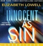 Elizabeth Lowell, Elizabeth/ Monda Lowell, Lowell Elizabeth, Carol Monda, Carol Monda - Innocent As Sin
