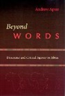 Andrew Apter, Andrew H. Apter, Apter Andrew - Beyond Words