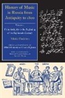 Nikolai Findeizen, Edited and annotated by MiloS Velimirov, Claudia Jensen, Claudia R Jensen, Claudia R. Jensen, Milos Velimirovic - History of Music in Russia From Antiquity to 1800, Vol. 1