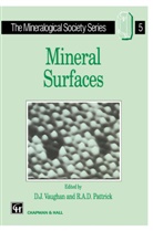 PATTRICK, Pattrick, R. Pattrick, Vaughan, D Vaughan, D. Vaughan - Mineral Surfaces
