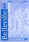 CUNY, Audrey Ndata, Anne Veillon-Leroux - Belleville 1: livre du professeur