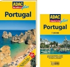 Michael Studemund-Halévy - ADAC Reiseführer plus Portugal, m. UrlaubsKarte