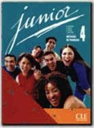 Butzbach, M. Butzbach, C. Martin, D. Pastor, I Saracibar - Junior 4 : méthode de français