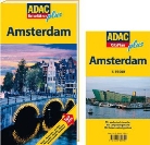 Reinhard Tiburzy - ADAC Reiseführer plus Amsterdam, m. CityPlan