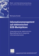 Michaela Schütt - Informationsmanagement auf elektronischen B2B-Marktplätzen
