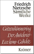 Friedrich Nietzsche - Götzendämmerung. Der Antichrist - Ecce homo. Gedichte