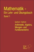 Carsten Gellrich, Regina Gellrich - Mathematik - Bd.1: Arithmetik, Algebra, Mengen- und Funktionenlehre