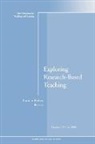 Carolin Kreber, Carolin Kreber - Exploring Research-Based Teaching