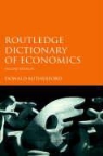 D. Rutherford, Donald Rutherford - Routledge Dictionary of Economics
