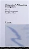 R. Arrington, Robert Glock Arrington, Robert L. Glock Arrington, ARRINGTON ROBERT GLOCK HANS JO, Robert Arrington, Robert L. Arrington... - Wittgenstein''s Philosophical Investigations