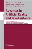 Adrian Cheok, Adrian D. Cheok, Michael Haller, Rynson W. H. Lau, Rynson W.H. Lau, Ronghua Liang... - Advances in Artificial Reality and Tele-Existence