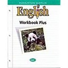 Not Available (NA), Houghton Mifflin, Houghton Mifflin Company - English Workbook Plus One