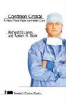 Robert Blank, Robert H. Blank, Richard D. Lamm, Richard D./ Blank Lamm - Condition Critical