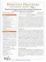 Michael J Dooris, Michael J. Dooris, Not Available (NA), Louise Sandmeyer, Louise Sandmeyre - Effective Practices for Academic Leaders Volume 1 Issue 10
