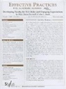 Ann E Austin, Ann E. Austin, Mary deane Sorcinelli - Effective Practices for Academic Leaders