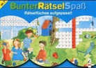 BunterRätselSpaß: BunterRätselSpaß, Rätselfüchse aufgepasst!