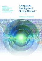 Jane Jackson, Jane Jackson - Language, Identity and Study Abroad