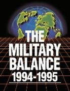 Ahmed Hashim, IISS, International Institute for Strategic St, International Institute for Strategic Studies, Rachel Neaman, Rachel Neaman - Military Balance 1994-1995