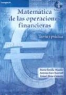 María Bonilla Musoles, Antonia Ivars Escortell, Antonia . . . [et al. Ivars Escortell, Antonia . . . [et al. ] Ivars Escortell, Ismael Moya Clemente - Matemática de las operaciones financieras : teoría y práctica