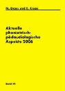 Gross, M. Gross, E Kruse, E. Kruse, E. ; Gross Kruse, M. Kruse - Aktuelle phoniatrisch-pädaudiologische Aspekte 2006