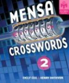 Emily Cox, Emily Rathvon Cox, Emily/ Rathvon Cox, Henry Rathvon - Mensa Cryptic Crosswords