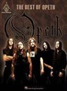 Hal Leonard Publishing Corporation - THE BEST OF OPETH GUITARE