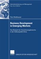 Timo Waldhauser - Business Development in Emerging Markets