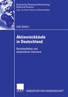 Udo Seifert - Aktienrückkäufe in Deutschland