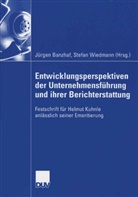 Jürge Banzhaf, Jürgen Banzhaf, Wiedmann, Wiedmann, Stefan Wiedmann - Entwicklungsperspektiven der Unternehmensführung und ihrer Berichterstattung