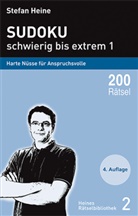 Stefan Heine, Stefa Heine, Stefan Heine - Sudoku - schwierig bis extrem 1. Bd.1