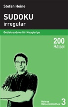 Stefan Heine, Stefa Heine, Stefan Heine - Sudoku - irregular