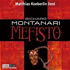 Richard Montanari, Matthias Koeberlin - Mefisto, 6 Audio-CD (Audio book)
