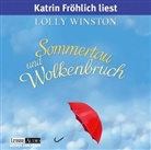Lolly Winston, Katrin Fröhlich - Sommertau und Wolkenbruch, 4 Audio-CDs (Audio book)