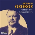 Heinrich George - Heinrich George, Portrait eines Schauspielers, 1 Audio-CD (Hörbuch)