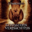 Alexander Scheer, Sandra Speichert, Anna Thalbach - Schattenreich, Audio-CDs - 6: Echnatons Vermächtnis, 1 Audio-CD (Audio book)