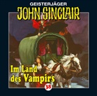 Jason Dark, Detlef Bierstedt, Frank Glaubrecht, Joachim Kerzel, Martin May, Franziska Pigulla - Geisterjäger John Sinclair, Audio-CDs - Tl.38: Geisterjäger John Sinclair - Im Land des Vampirs, 1 Audio-CD (Audio book)