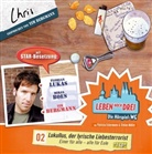 Patricia Eckermann, Stefan Müller, Tim Bergmann, Mirja Boes, Florian Lukas - Leben hoch Drei, Die Hörspiel-WG, Audio-CDs - 2: Lukullus, der lyrische Liebesterrorist - Chris, Audio-CD (Audio book)