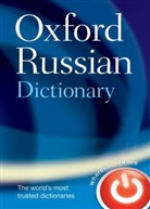 Oxford Dictionaries, Oxford Languages, Paul Falla, Boris Unbegaun, Marcus Wheeler - Russian Dictionary