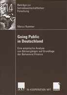 Marco Rummer - Going Public in Deutschland