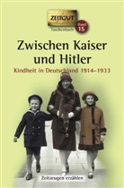 Jürge Kleindienst, Jürgen Kleindienst - Zwischen Kaiser und Hitler, Kindheit in Deutschland 1914-1933