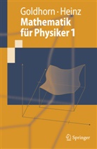 Karl-Hein Goldhorn, Karl-Heinz Goldhorn, Karl-Heinz (Dr. Goldhorn, Karl-Heinz (Dr.) Goldhorn, Hans-Peter Heinz, Hans-Peter (Prof Heinz - Mathematik für Physiker 1. Bd.1