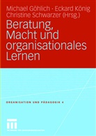 Michael Göhlich, Eckar König, Eckard König, Christine Schwarzer - Beratung, Macht und organisationales Lernen