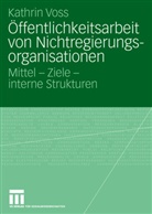 Kathrin Voss - Öffentlichkeitsarbeit von Nichtregierungsorganisationen