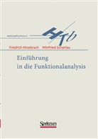 Friedrich Hirzebruch, Winfried Scharlau - Einführung in die Funktionalanalysis