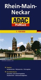 ADAC Karte: ADAC Karte Rhein-Main-Neckar