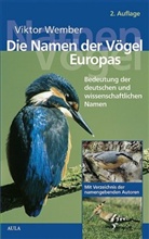 Viktor Wember - Die Namen der Vögel Europas