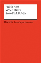 Judith Kerr, Erhar Dahl, Erhard Dahl - When Hitler Stole Pink Rabbitt