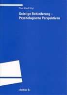Theo Klauss, The Klauss, Theo Klauss - Geistige Behinderung - Psychologische Perspektiven